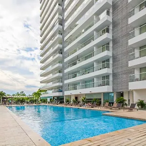  Apartamento Descanso Y Playa, Comodo En Kuali, Colombia