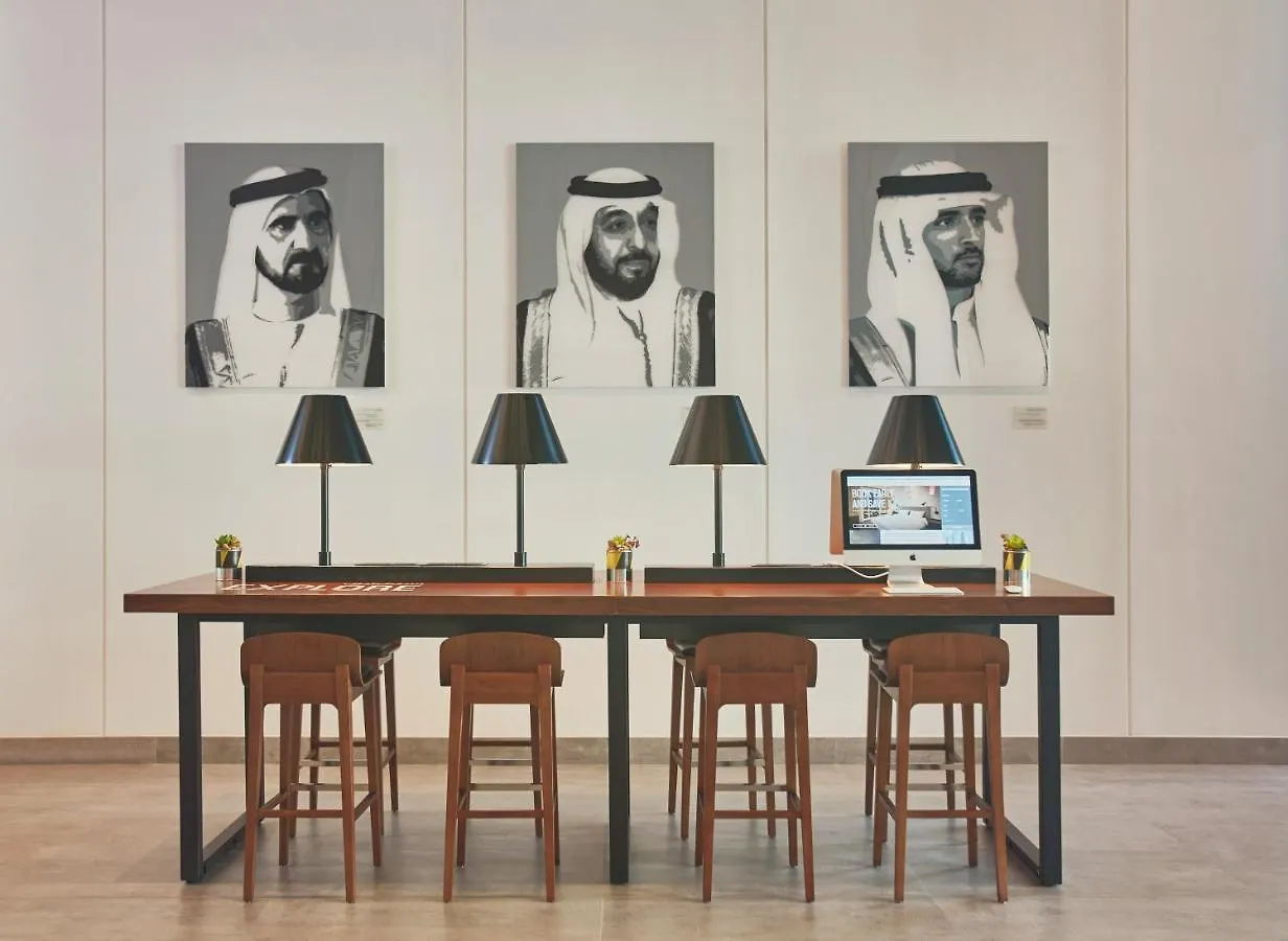 *** Hotel Rove City Centre, Deira Dubai Verenigde Arabische Emiraten